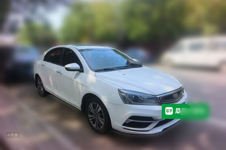 GEELY Emgrand 2018 #4 GEELY Emgrand 2018 car image #4