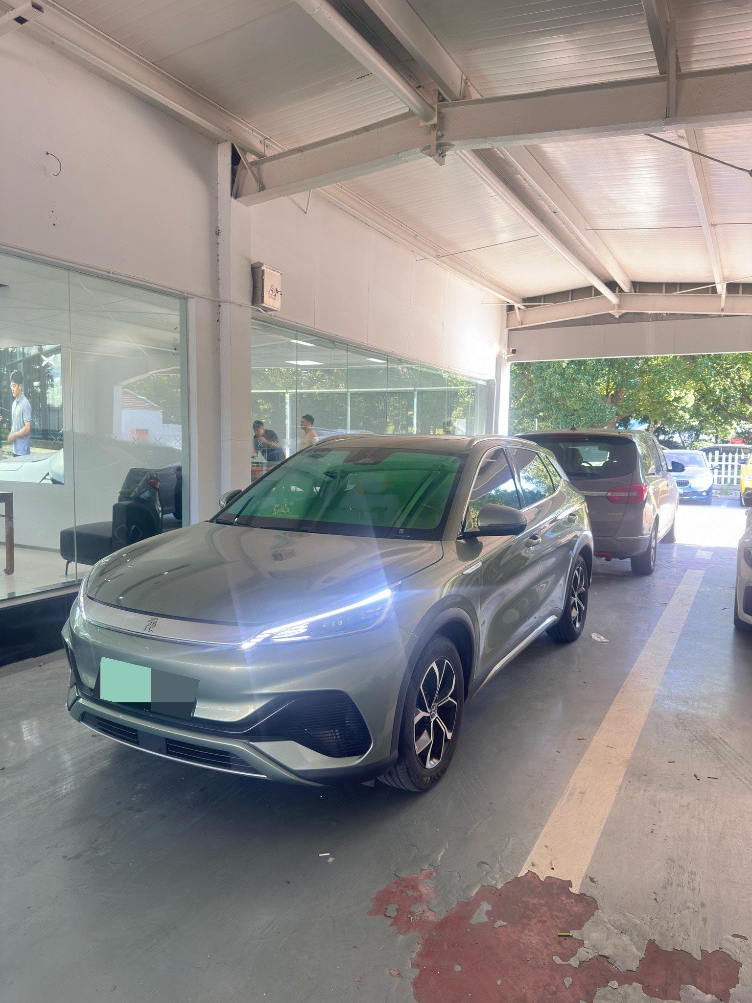 BYD Yuan Plus 2023 car image 