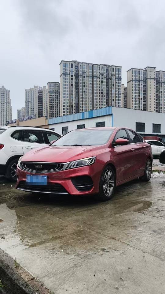 GEELY Binray 2018 car image 