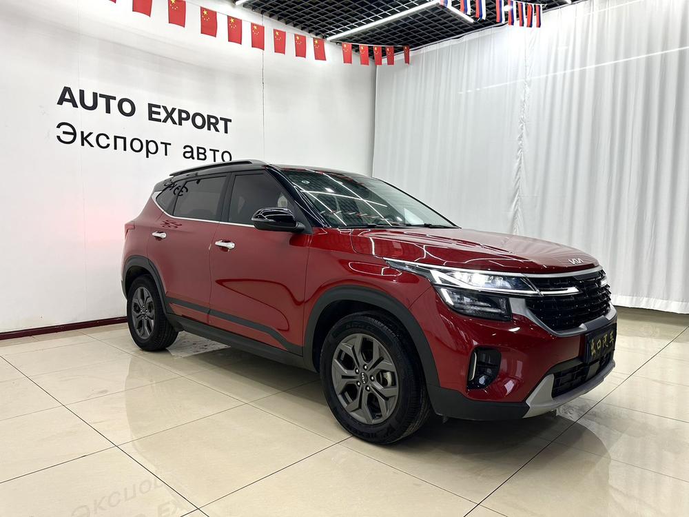 Kia Seltos 2023 #3 Kia Seltos 2023 صورة سيارة #3