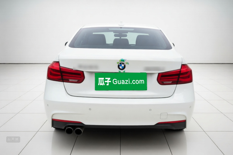 BMW 3 Series 2018 #6 BMW 3 Series 2018 car image #6