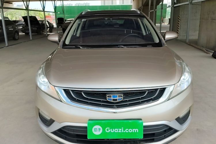 GEELY Emgrand GS 2017 #3 GEELY Emgrand GS 2017 car image #3