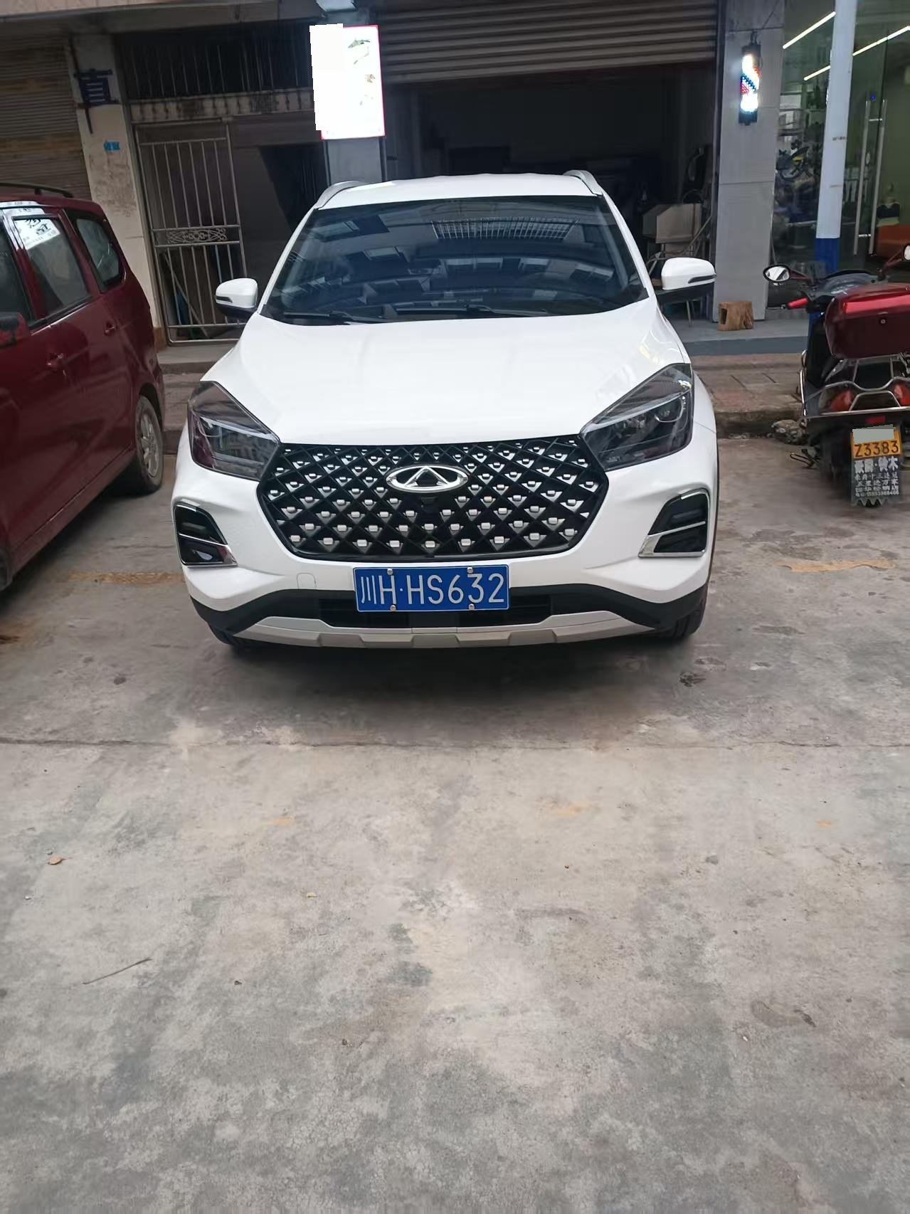 Chery Tiggo 5x 2026 car image #5