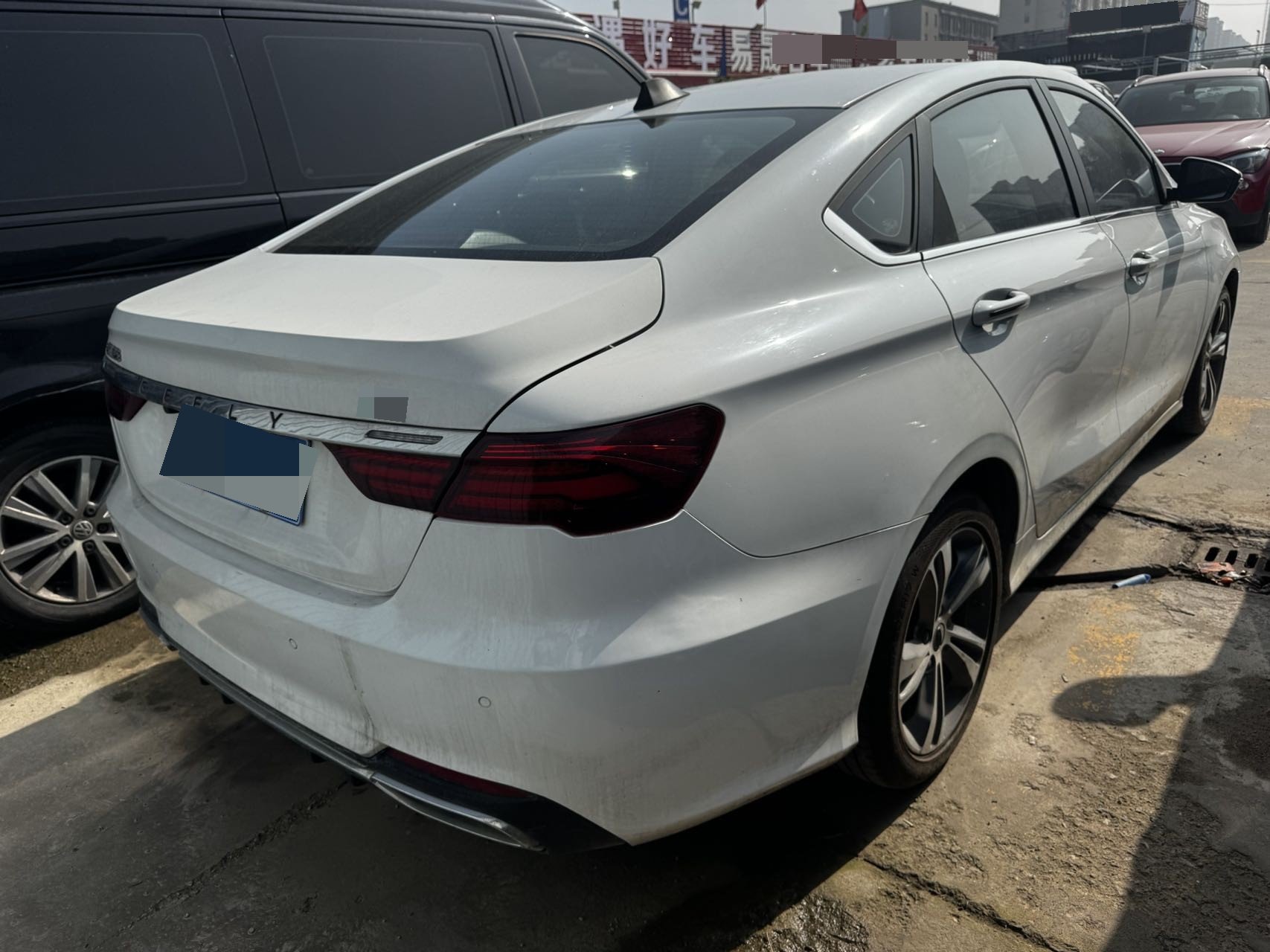 GEELY Binray 2020 image de voiture #5