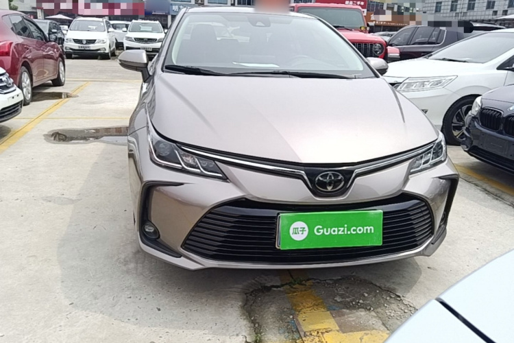 Toyota Corolla 2021 #3 Toyota Corolla 2021 car image #3