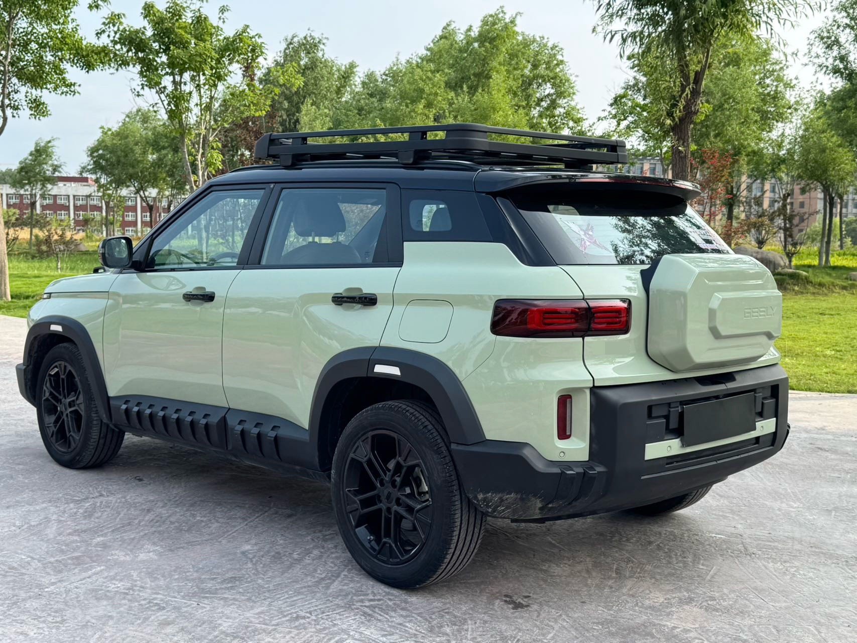 GEELY Cowboy 2024 #6 GEELY Cowboy 2024 صورة سيارة #6