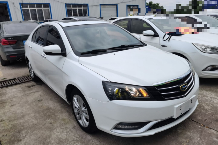 GEELY Emgrand 2015 #4 GEELY Emgrand 2015 car image #4