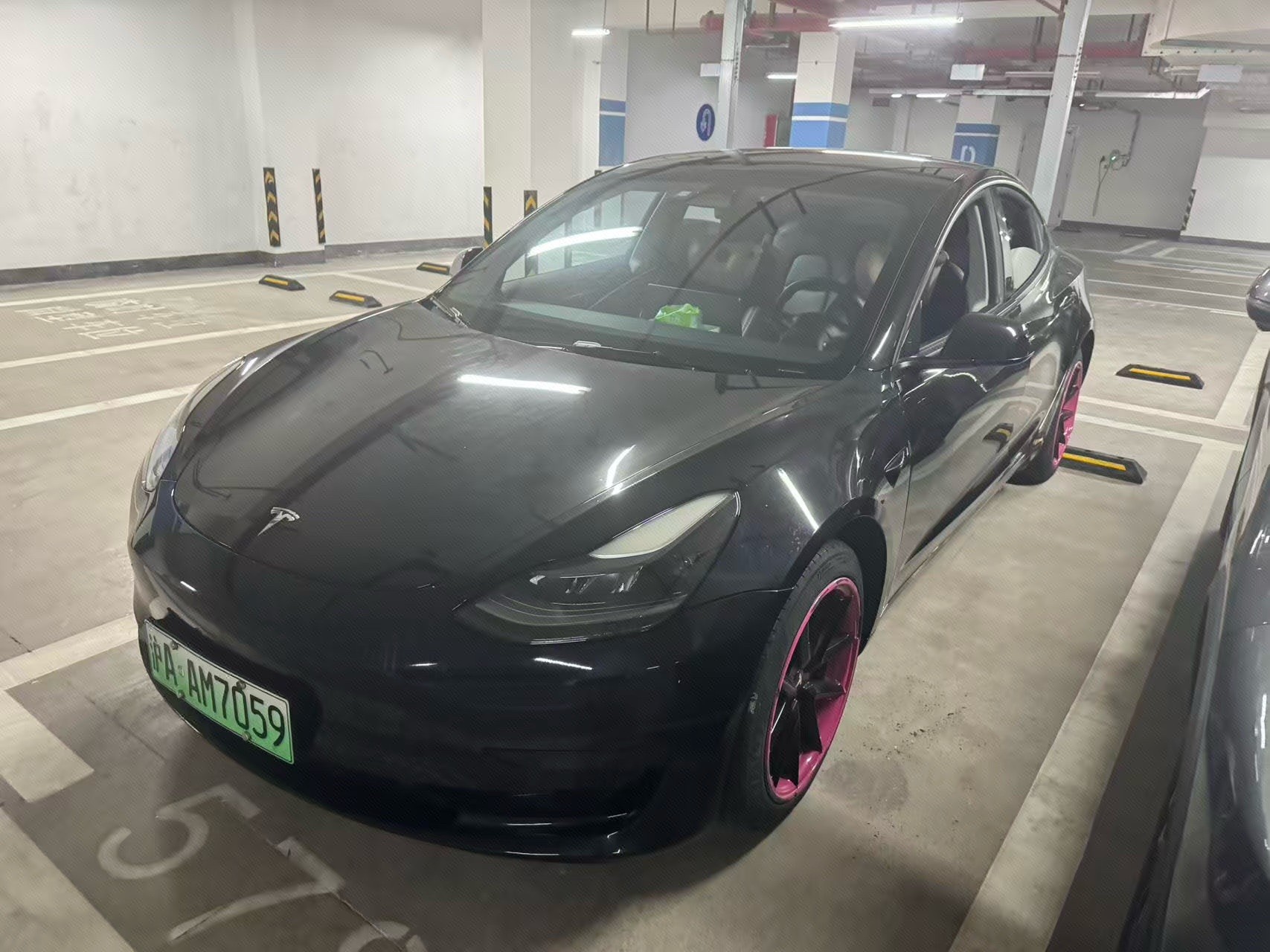 Tesla Model 3 2022 Tesla Model 3 2022 immagine di auto