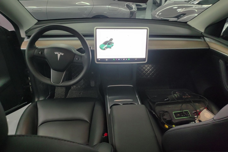 Tesla Model Y 2021 #10 Tesla Model Y 2021 car image #10
