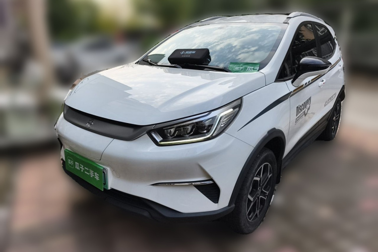 BYD Yuan Pro 2021 #2 BYD Yuan Pro 2021 car image #2