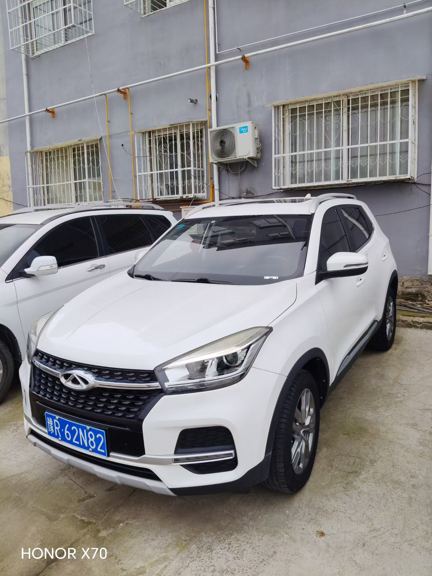 Chery Tiggo 5x 2019 car image 