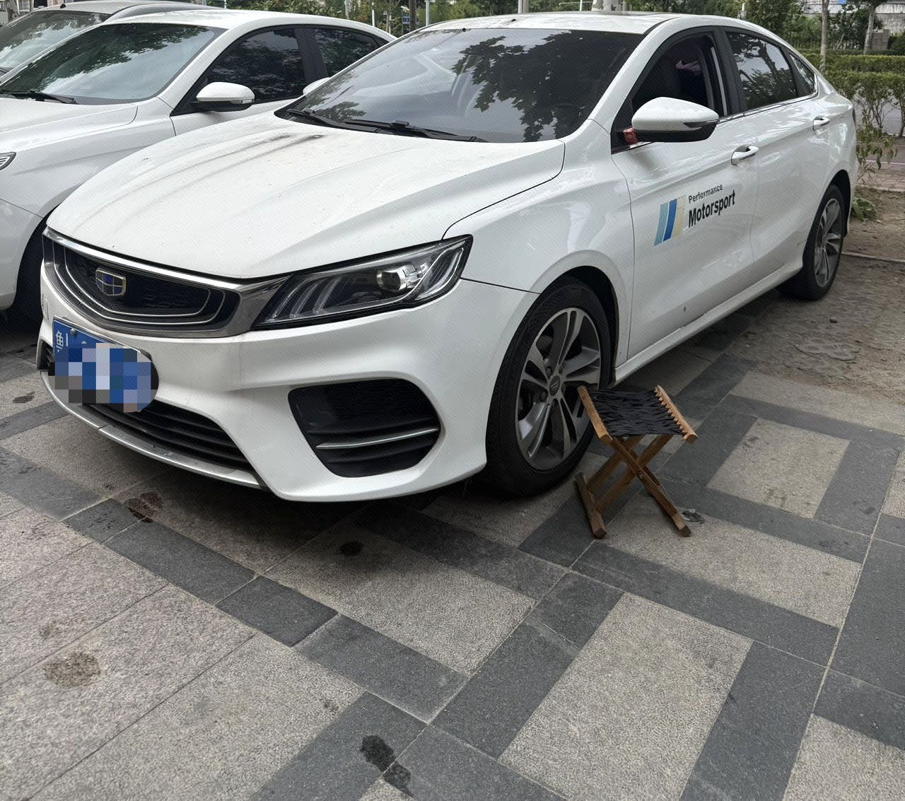 GEELY Binray 2018 GEELY Binray 2018 car image