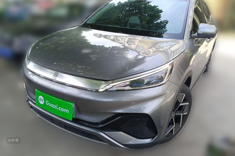 BYD Yuan Plus 2022 #2 BYD Yuan Plus 2022 car image #2