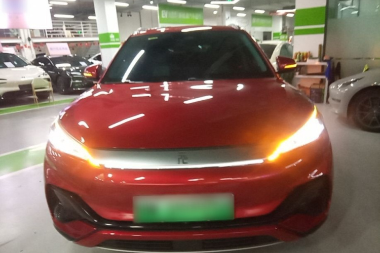 BYD Yuan Plus 2022 car image #3