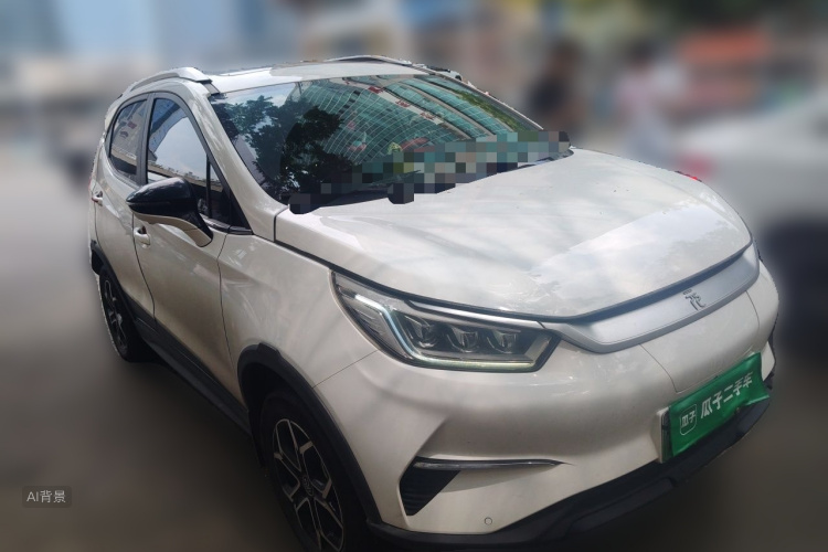 BYD Yuan Pro 2021 #4 BYD Yuan Pro 2021 car image #4