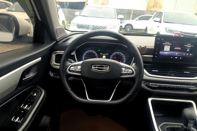 GEELY Vision X6 2020 #11 GEELY Vision X6 2020 imagen de coche #11