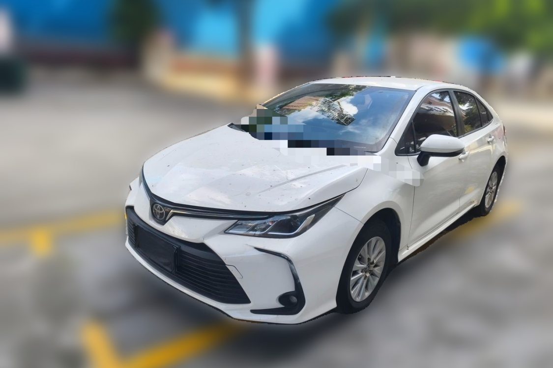 Toyota Corolla 2019 imagen de coche 