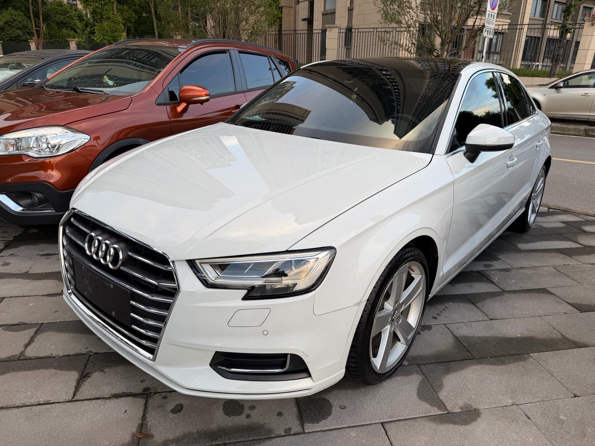 Audi A3 2018 car image 