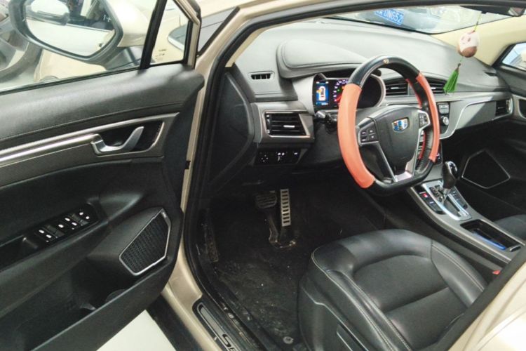 GEELY Emgrand GS 2017 #12 GEELY Emgrand GS 2017 car image #12