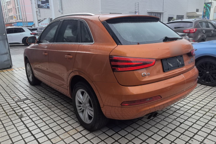 Audi Q3 2015 #5 Audi Q3 2015 car image #5
