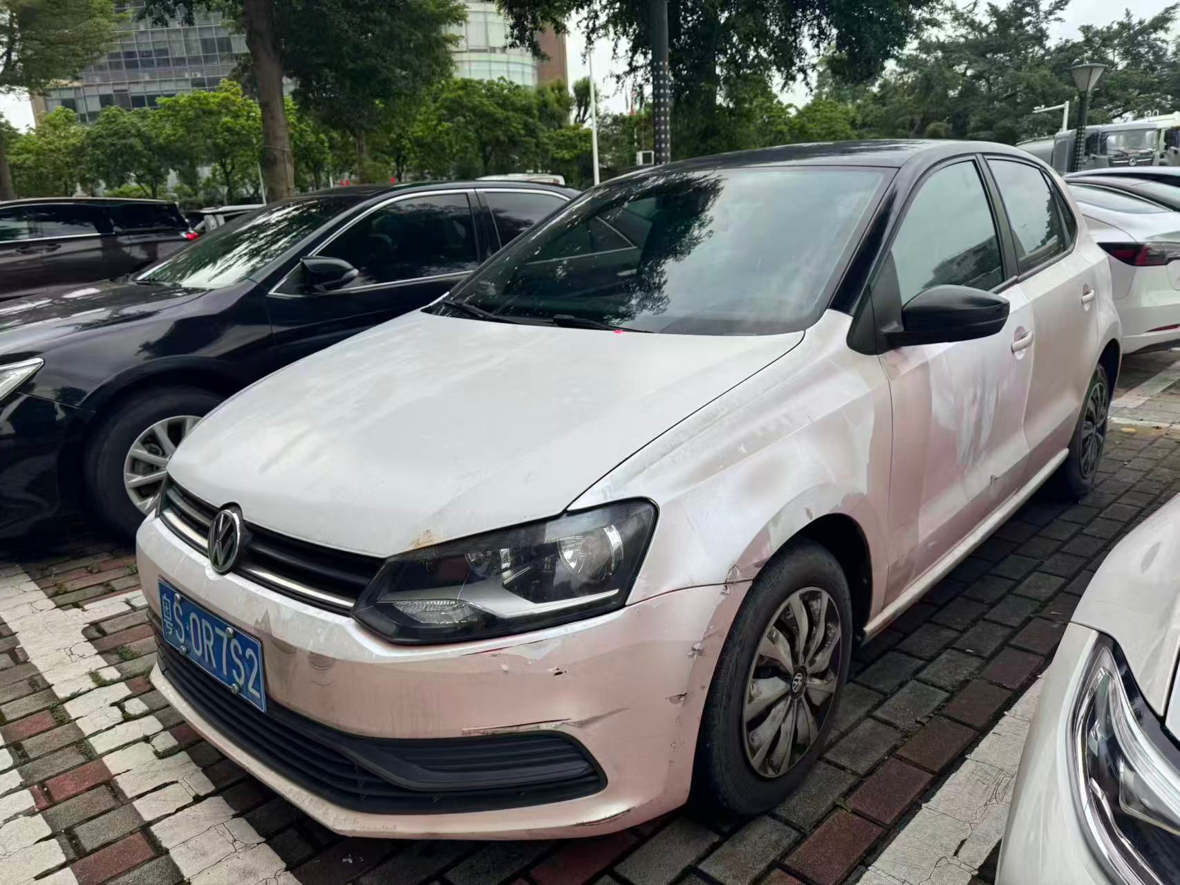 Volkswagen Polo 2018 Volkswagen Polo 2018 car image