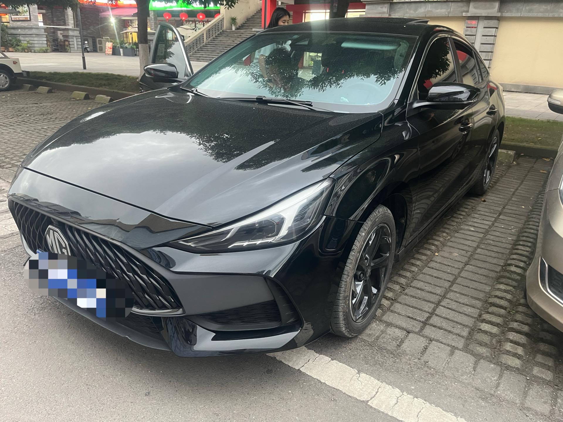 MG 5 2023 car image 