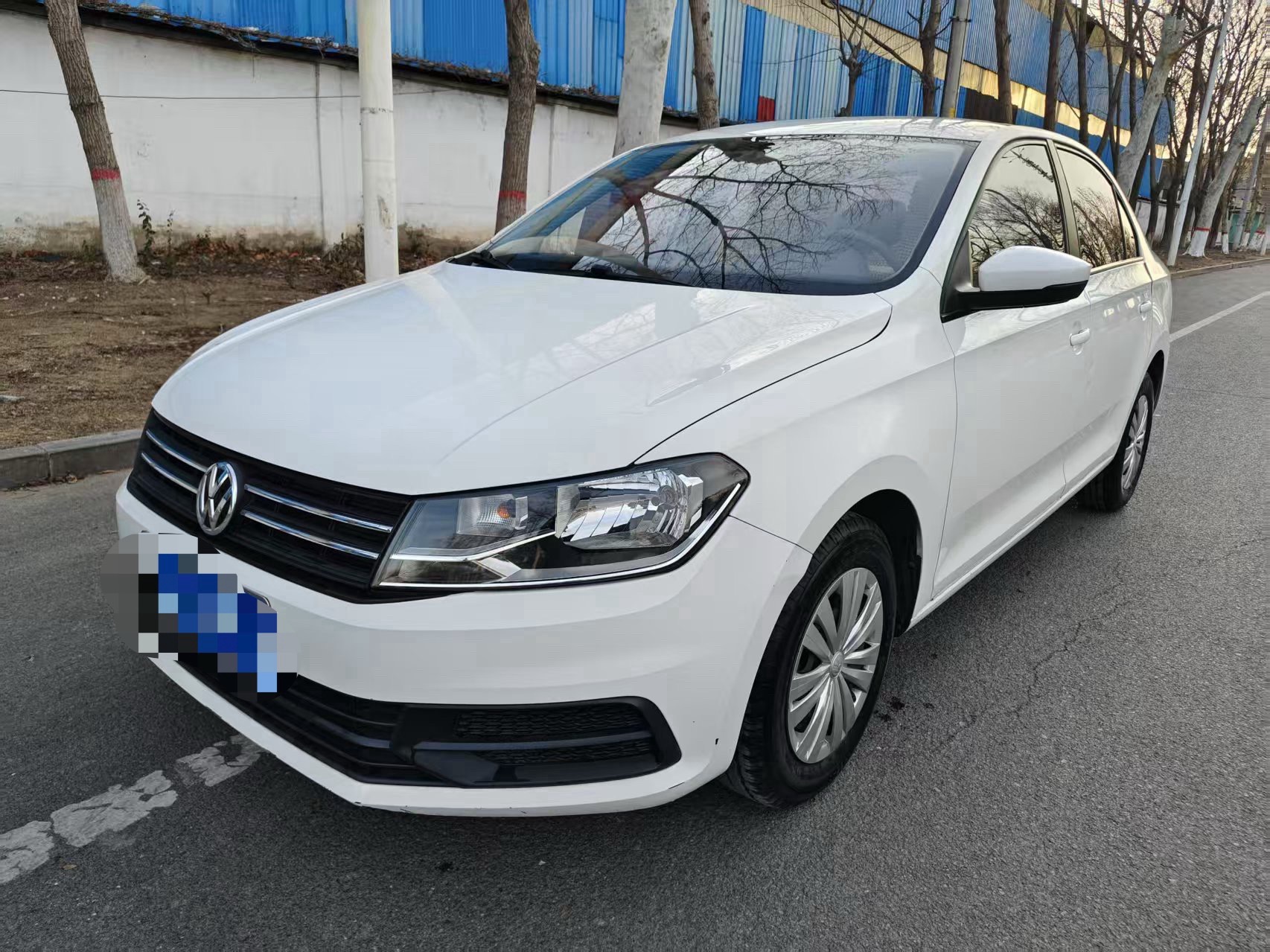 Volkswagen Santana 2018 Volkswagen Santana 2018 car image
