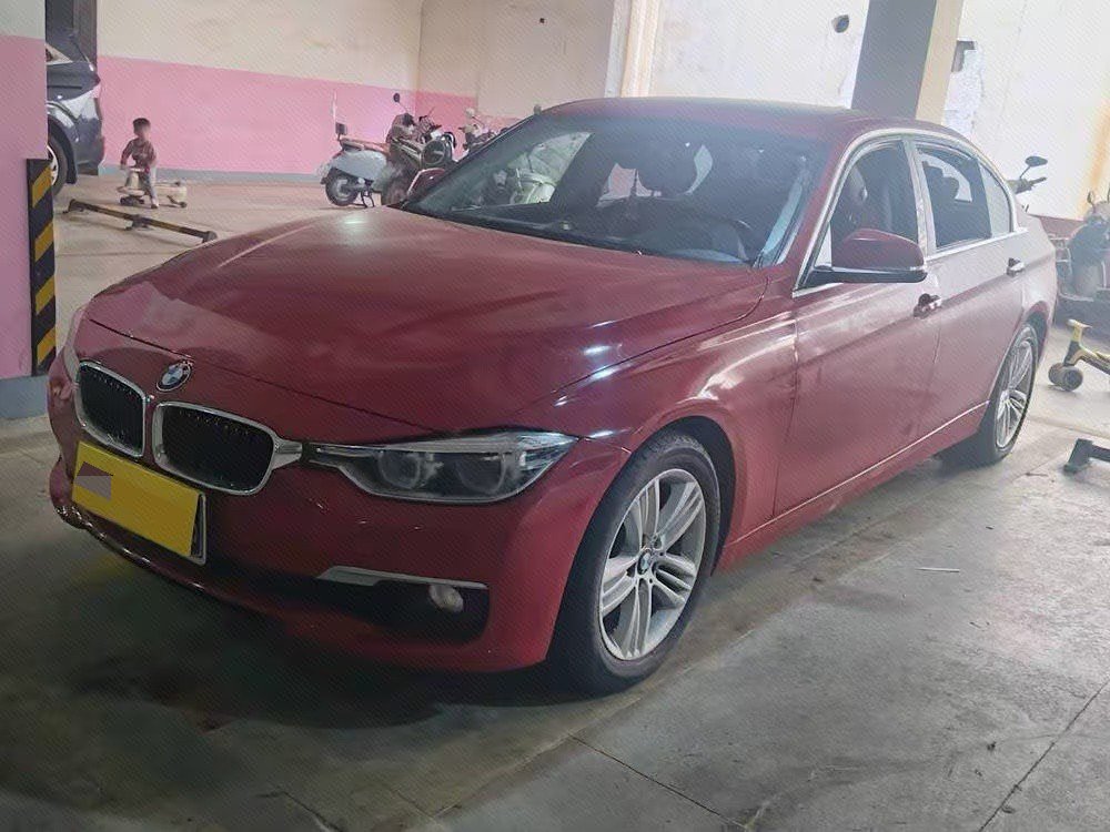 BMW 3 Series 2016 BMW 3 Series 2016 car image