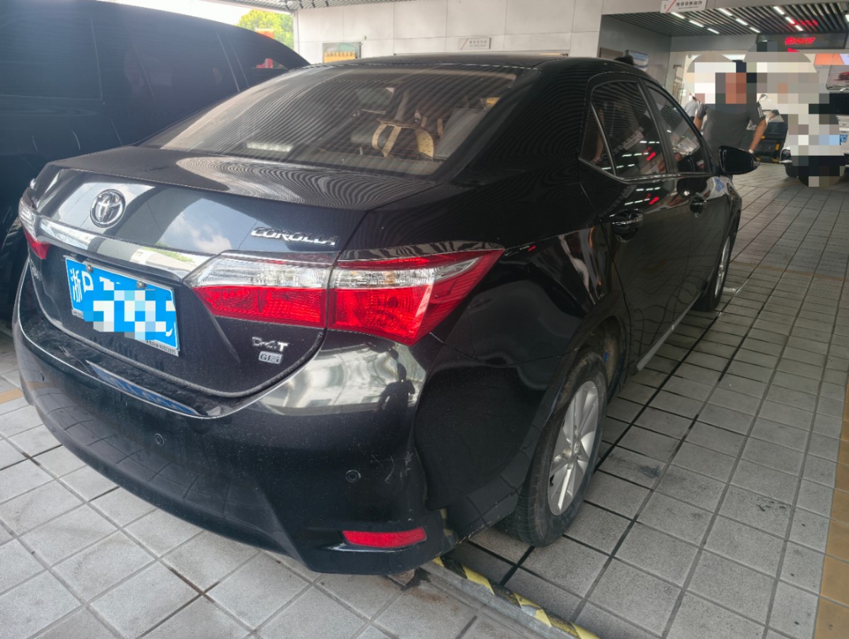 Toyota Corolla 2016 #8 Toyota Corolla 2016 car image #8