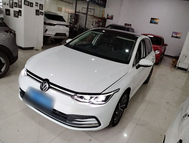 Volkswagen Golf 2022 car image 