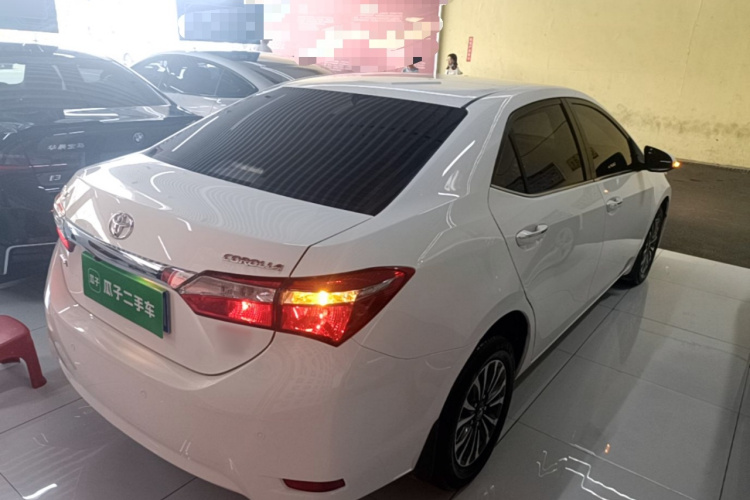 Toyota Corolla 2017 #7 Toyota Corolla 2017 car image #7