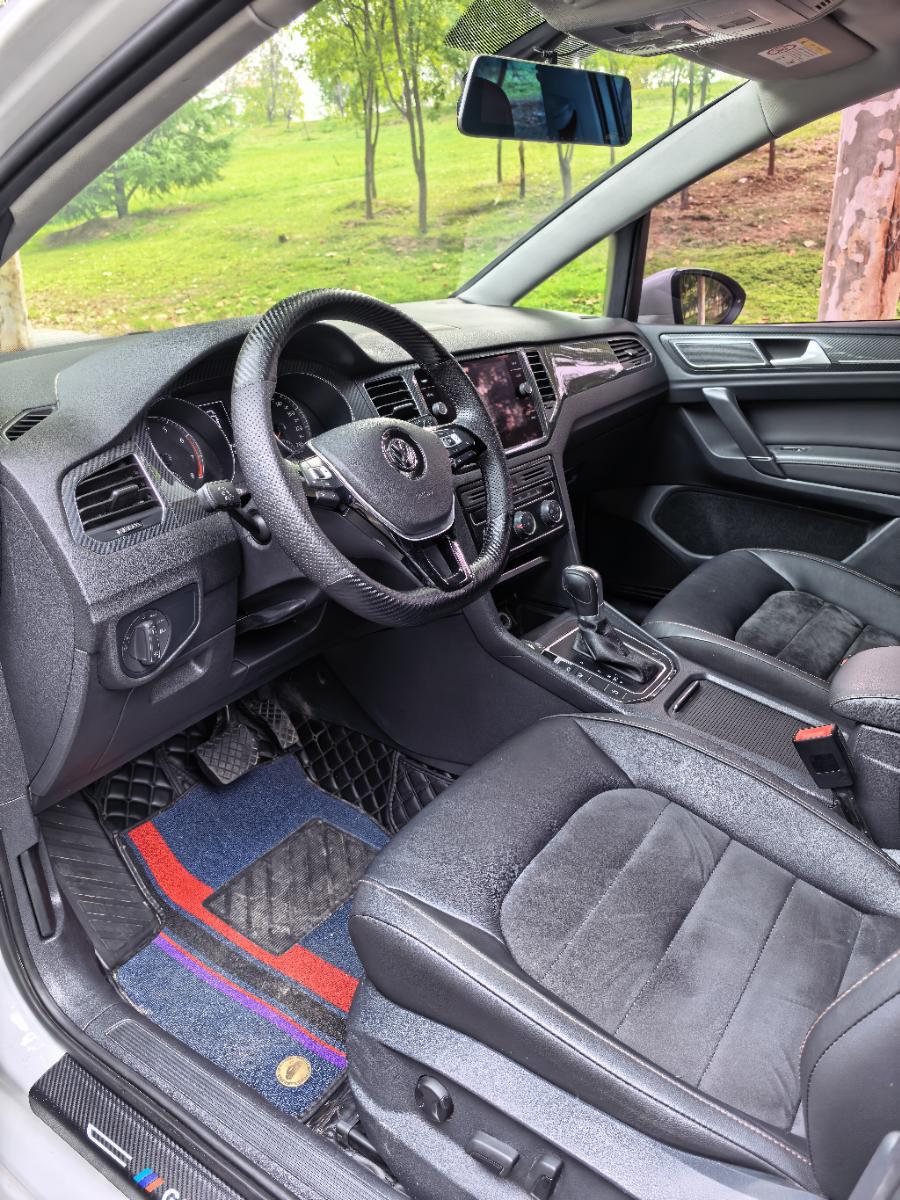 Volkswagen Golf Sportsvan 2018 #4 Volkswagen Golf Sportsvan 2018 immagine di auto #4