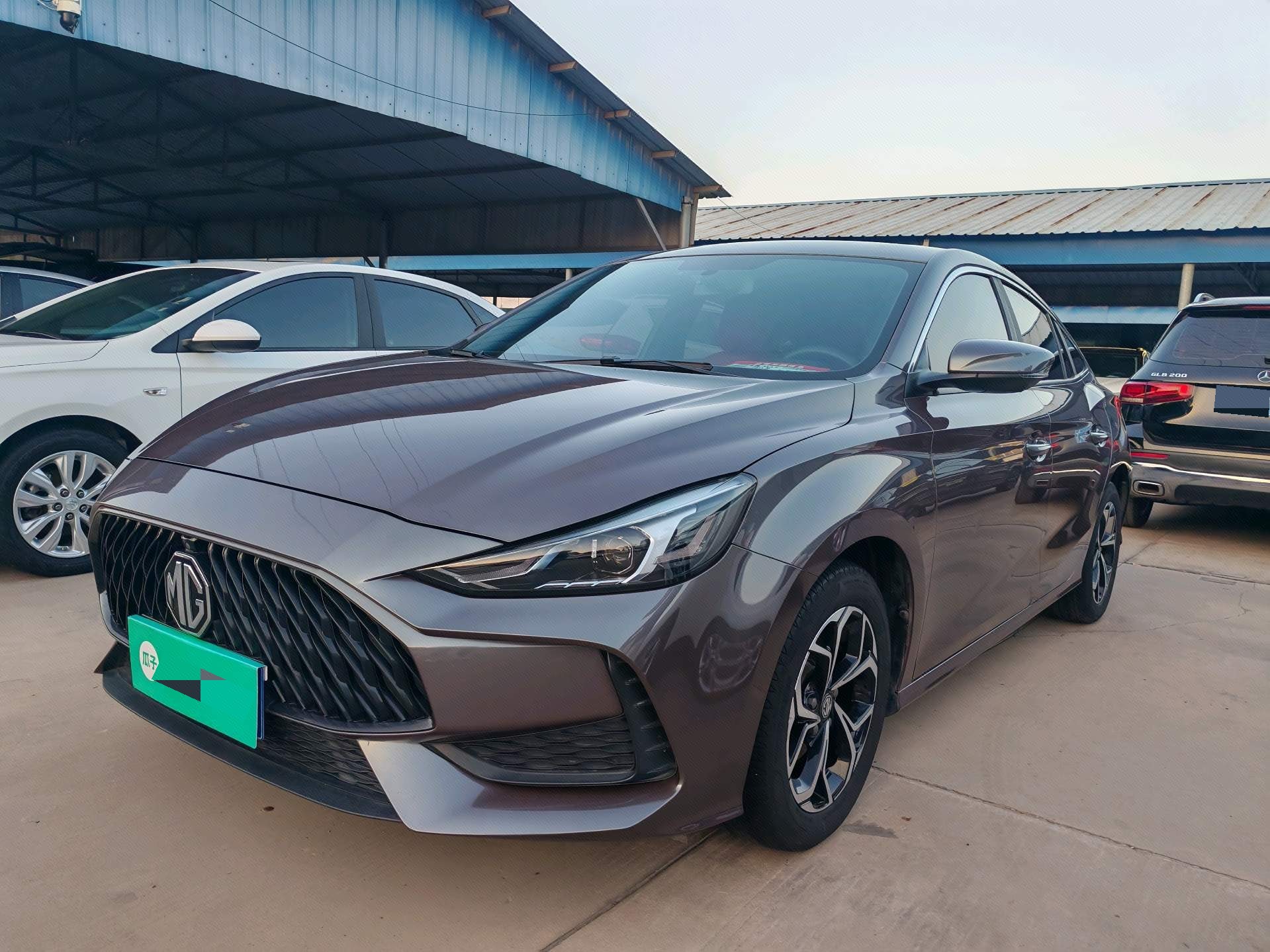 MG 5 2022 car image 