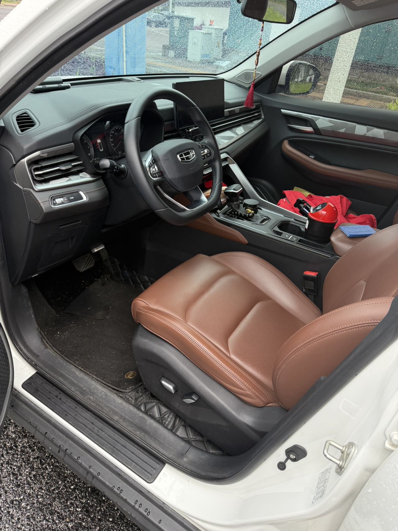 GEELY Vision X6 2022 изображение автомобиля #3