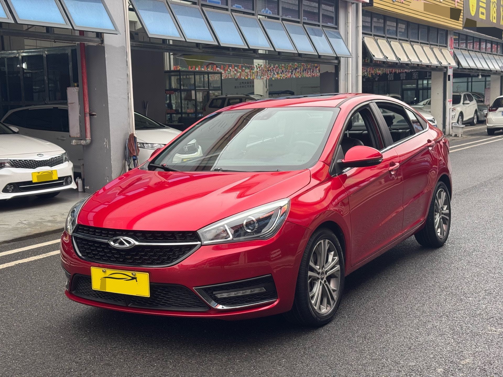 Chery Arrizo 5 2017 Chery Arrizo 5 2017 car image