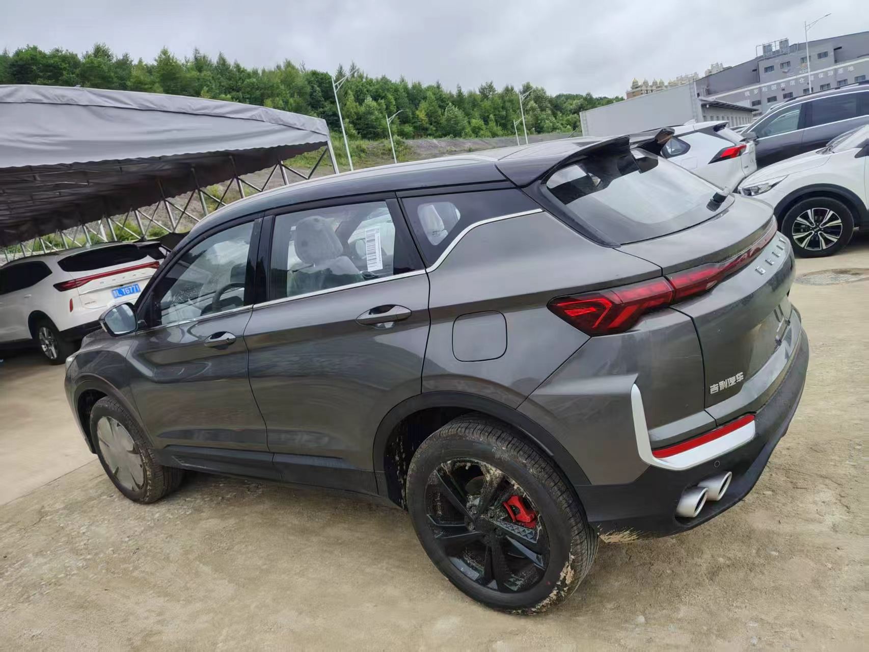 GEELY Coolray 2026 car image #2