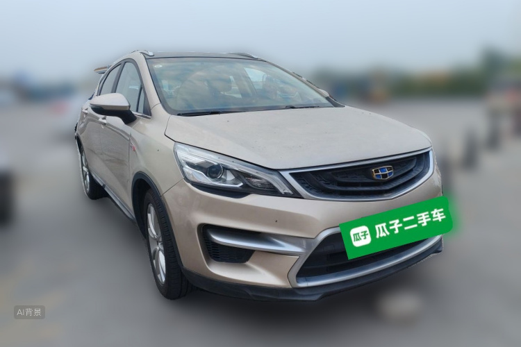 GEELY Emgrand GS 2017 صورة سيارة #4