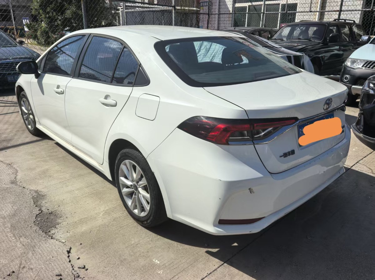Toyota Corolla 2023 car image #3