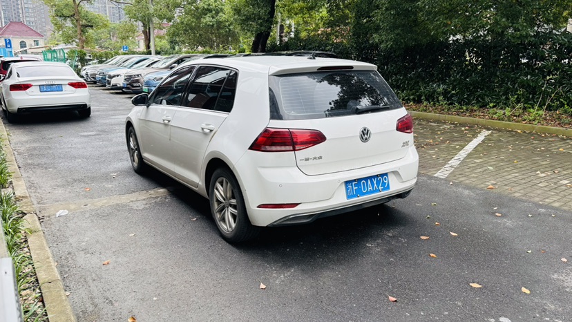 Volkswagen Golf 2019 car image #7