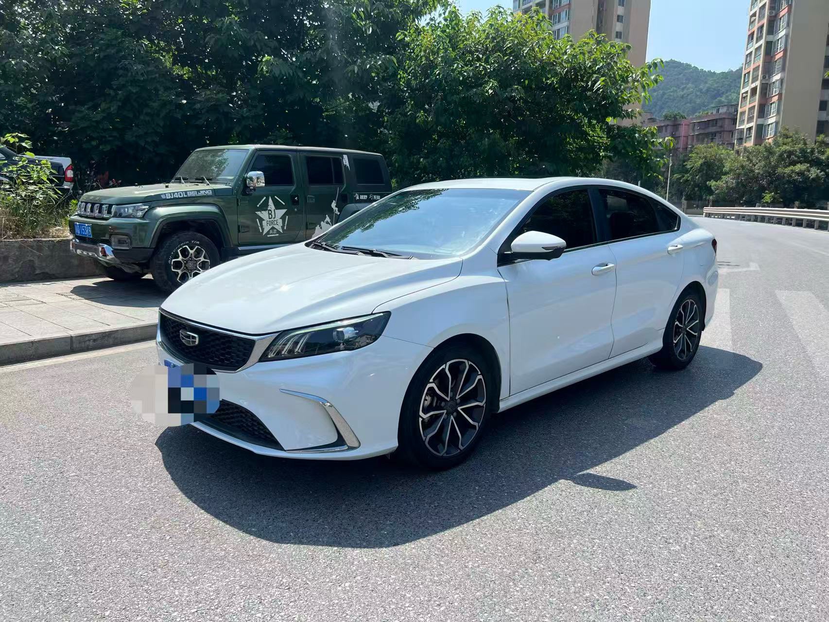 GEELY Binray 2021 GEELY Binray 2021 car image