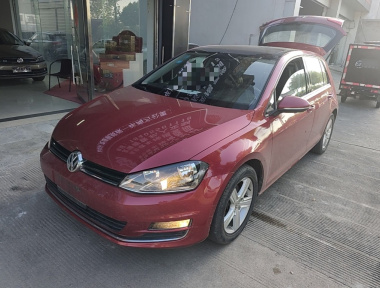 Volkswagen Golf 2014 Volkswagen Golf 2014 car image
