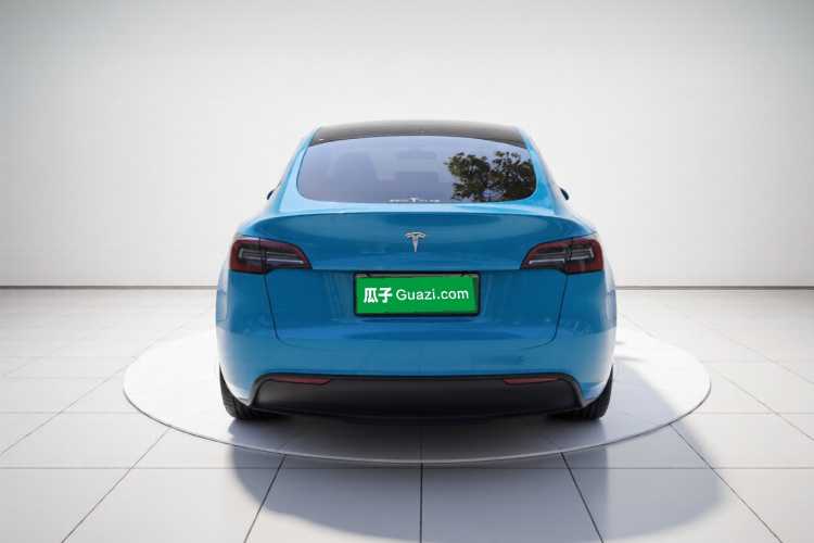 Tesla Model Y 2021 #6 Tesla Model Y 2021 car image #6