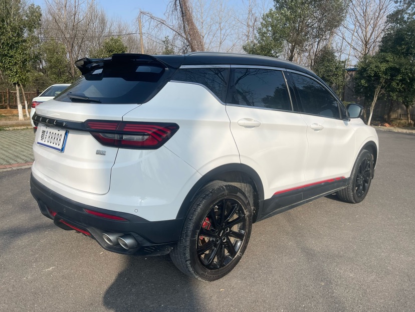 GEELY Coolray 2022 #6 GEELY Coolray 2022 car image #6