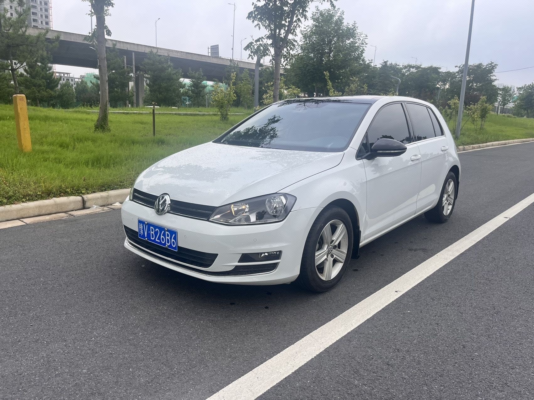 Volkswagen Golf 2017 Volkswagen Golf 2017 car image