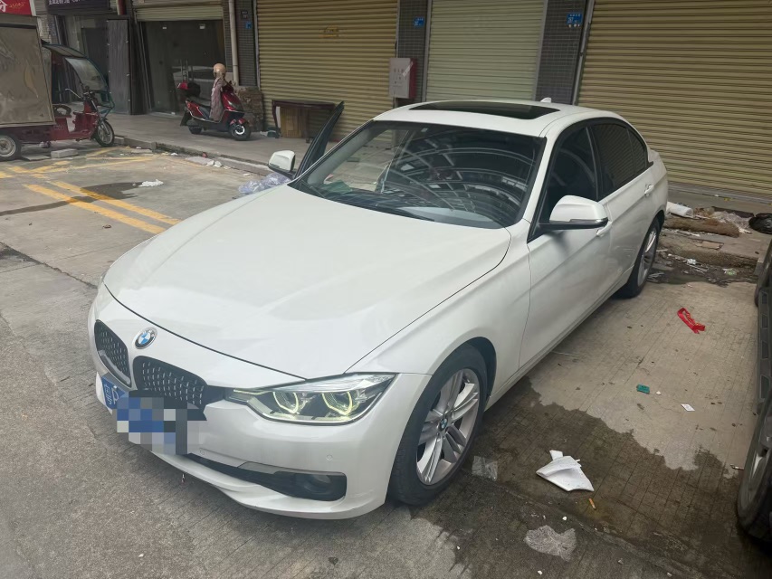 BMW 3 Series 2017 BMW 3 Series 2017 car image