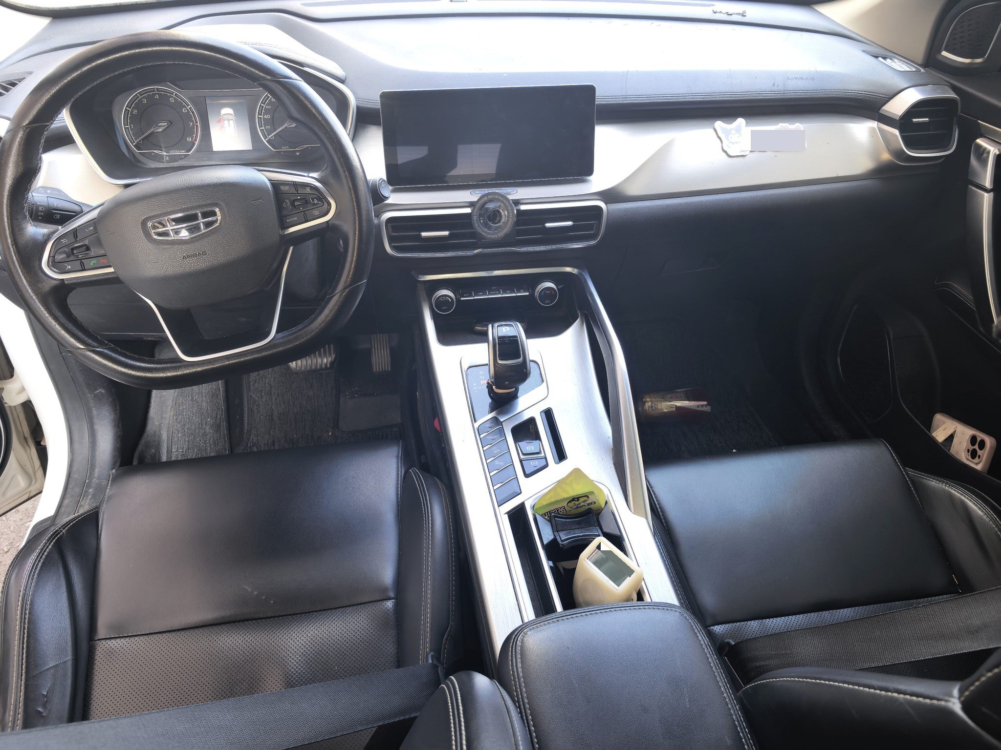 GEELY Coolray 2020 car image #6