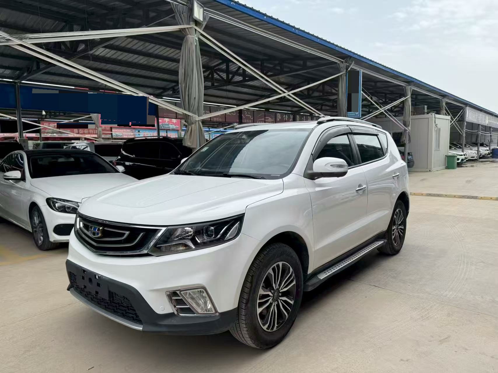 GEELY Vision X6 2016 GEELY Vision X6 2016 car image