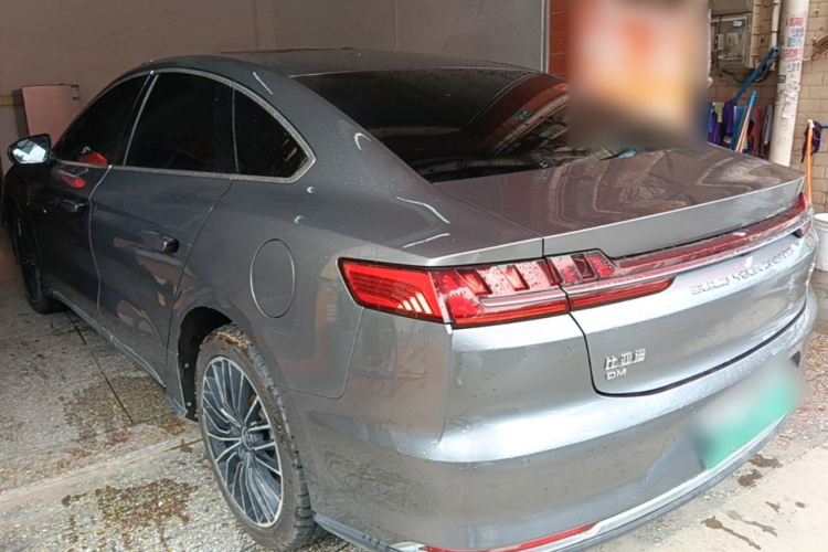 BYD Han 2021 #5 BYD Han 2021 car image #5