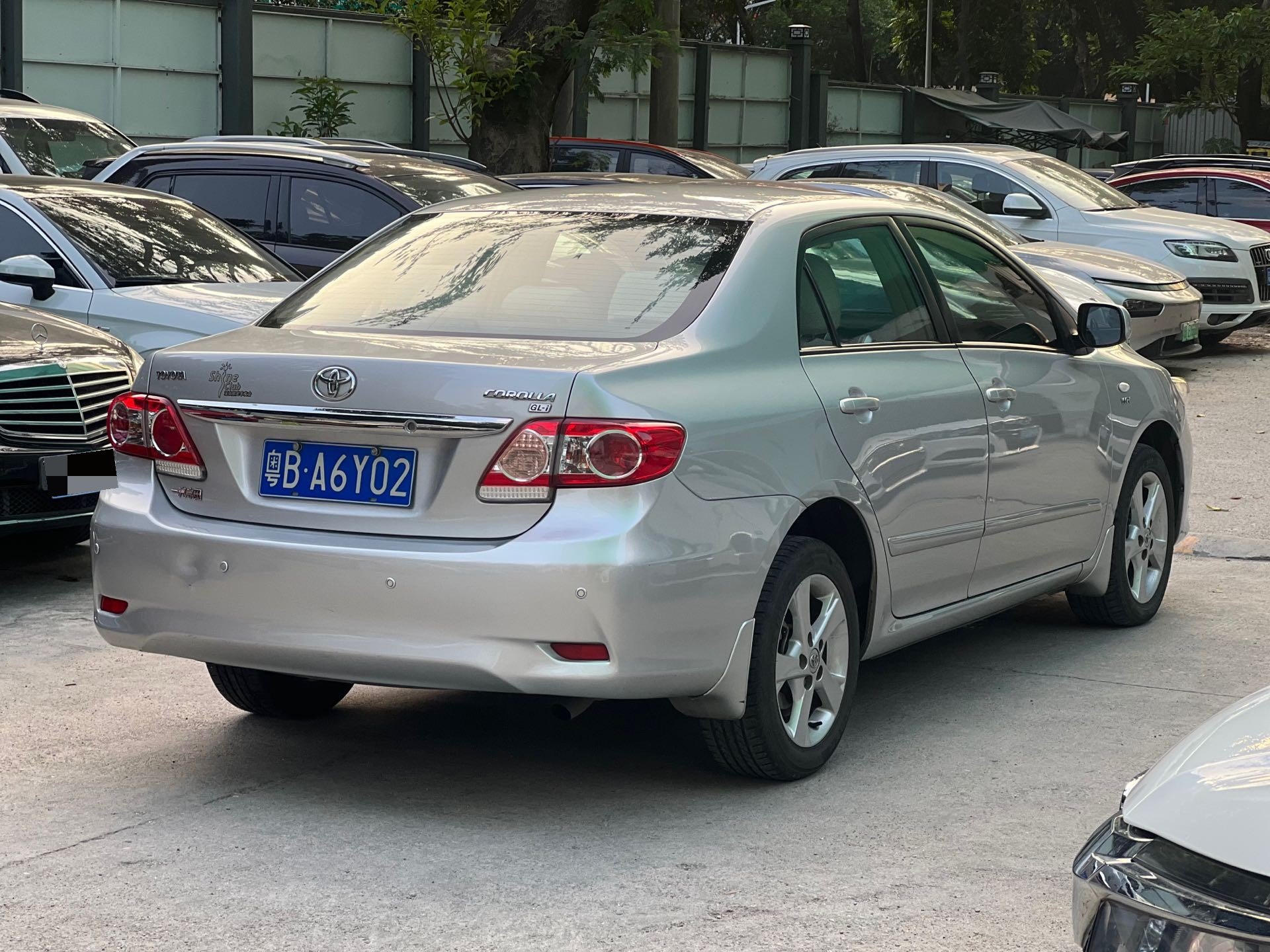 Toyota Corolla 2011 immagine di auto #5