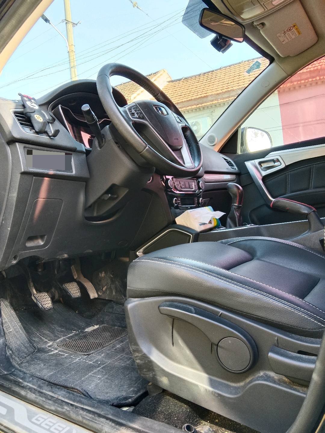 GEELY Vision X6 2018 car image #4